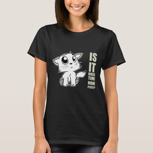 Umarmungszeit T-Shirt (Vorderseite)