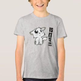 Umarmungszeit Tri-Blend Shirt