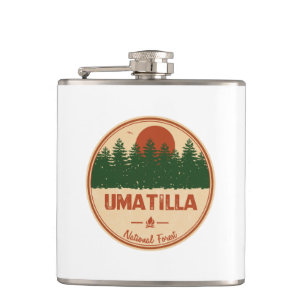 Umatilla National Forest Flachmann