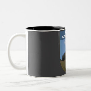 Umatilla National Forest - Oregon, Washington Zweifarbige Tasse