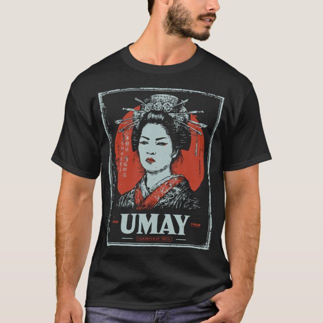 Umay: Mother of Fire & Flow T-Shirt (Vorderseite)