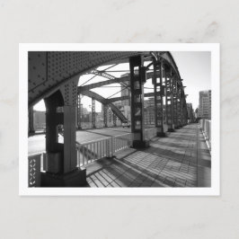 Umaya Bridge: Sumida River, Tokyo Postcard Postkarte