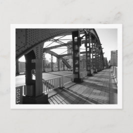 Umaya Bridge: Sumida River, Tokyo Postcard Postkarte