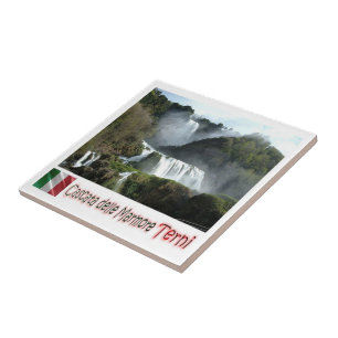 UMB009 TERNI, Marmore Falls, Umbrien, Italien, Fliese