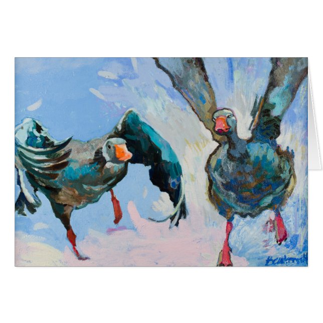 Umbau! Gänse, welche die Spiele kundengerecht (Vorderseite (Horizontal))