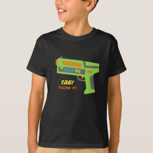 Umbau sind Sie es Laser-Umbau-Spielzeug-Gewehr für T-Shirt