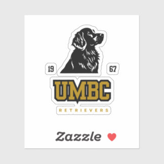 UMBC Retrievers - Fette Uni Baseball Spirit Aufkleber