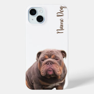 Umbenennen Sie Ihren Bulldoggen englischen Hund in Case-Mate iPhone Hülle