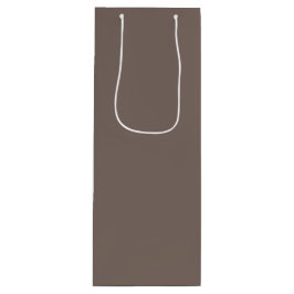 Umber Geschenktüte Für Weinflaschen