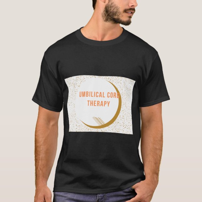 Umbiblische Nabelschnurtherapie T-Shirt (Vorderseite)