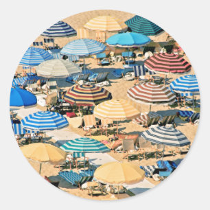 Umbrella 3 runder aufkleber