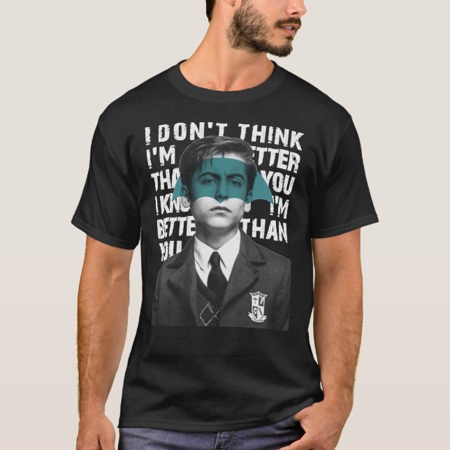 Umbrella Academy - I don&x27;t think I&x27;m bette T-Shirt (Vorderseite)
