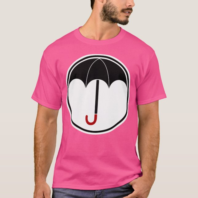 Umbrella Academy Tattoo T-Shirt (Vorderseite)