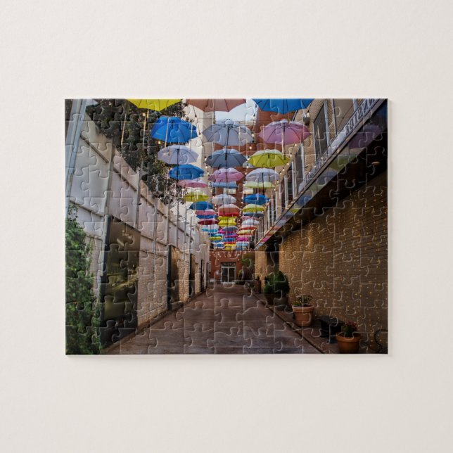 Umbrella Alley Puzzle (Horizontal)