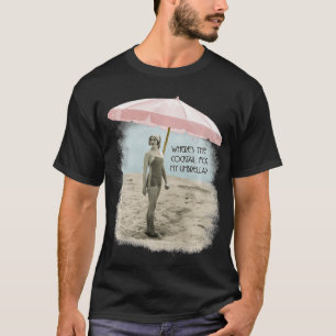 Umbrella Cocktail Premium T-Shirt