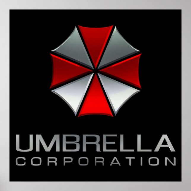 Umbrella Corp Führungskraft Poster (Vorne)