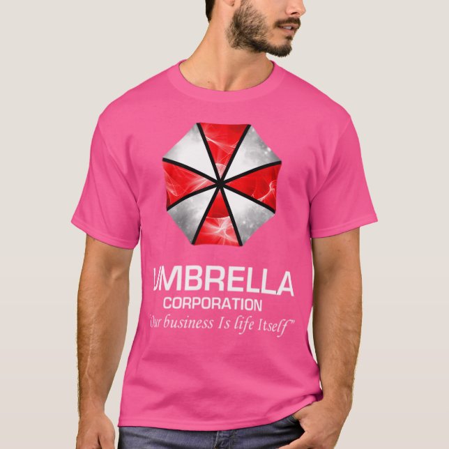 Umbrella Corporation T-Shirt (Vorderseite)
