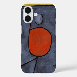 Umbrella Dreams Abstrakt iPhone Case von Paul Klee