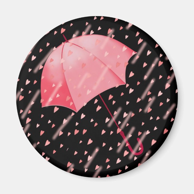 UMBRELLA-DUSCHEN DER LIEBE VON SHARON SHARPE MAGNET (Vorne)