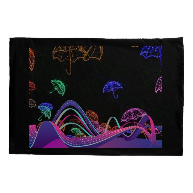 Umbrella Fantasy Kissenbezug (Rückseite)