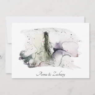 *~* Umbrella Japan UAWG QR AR27 Hochzeit Einladung