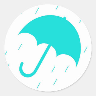 Umbrella Sticker