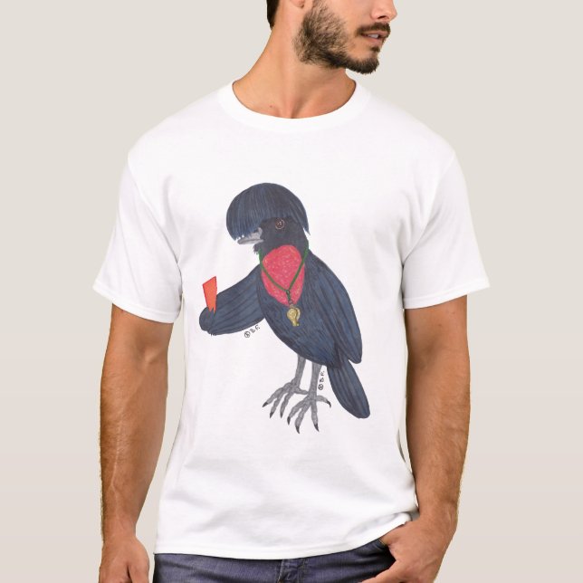 UMBRELLABIRD AS AN UMPIRE T-Shirt (Vorderseite)