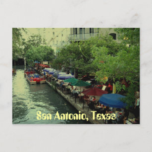 umbrellas_1, San Antonio, Texas Postkarte