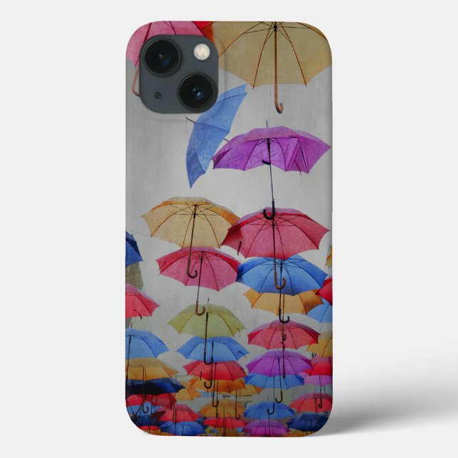 Umbrellas Case-Mate iPhone Hülle (Rückseite)