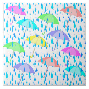 Umbrellas Fliese