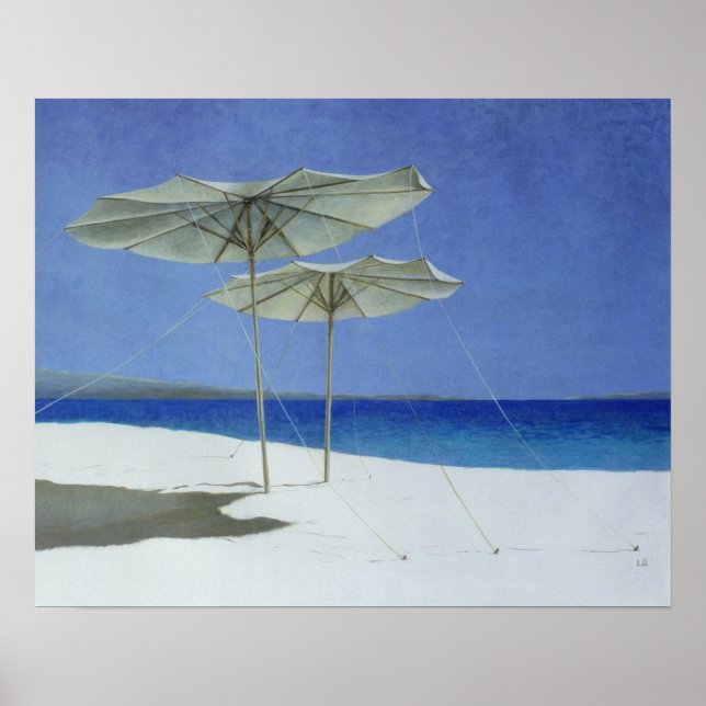 Umbrellas Griechenland 1995 Poster (Vorne)