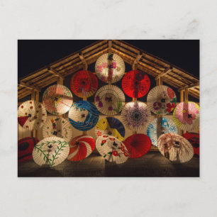 Umbrellas japanische Karte