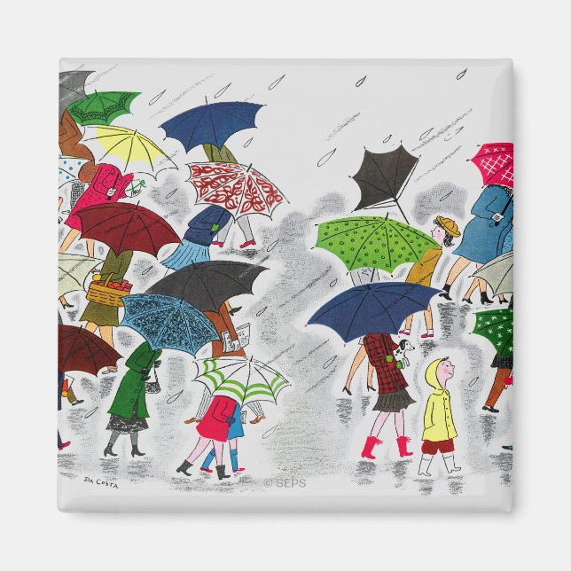 Umbrellas Magnet (Vorne)