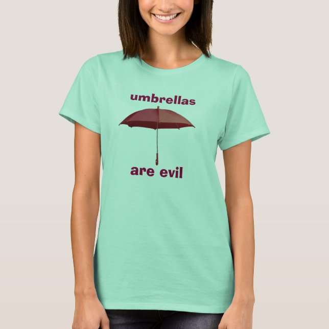 Umbrellas T-Shirt (Vorderseite)