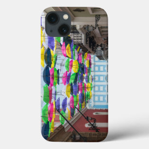 Umbrellas über den Straßen von San Juan und dem He Case-Mate iPhone Hülle