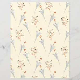 Umbrellas und Foliage