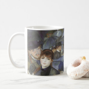 Umbrellas von Pierre Renoir, Vintager Impressionis Tasse