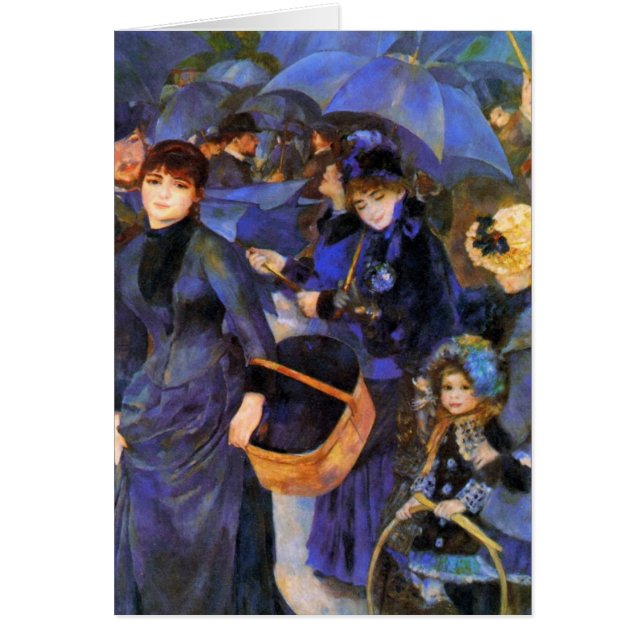 Umbrellas von Renoir (Vorne)