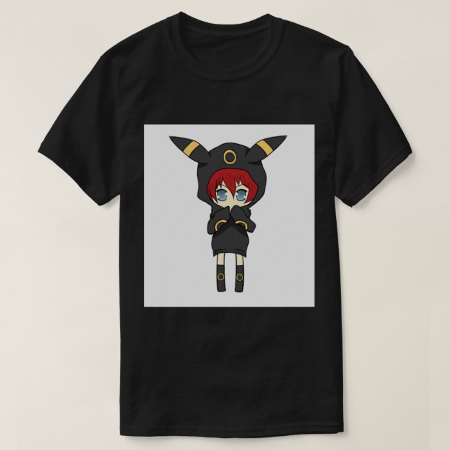 Umbreon chibi .png T-Shirt (Design vorne)