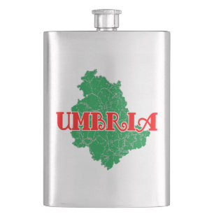 Umbrien Flachmann