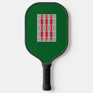 Umbrien-Flagge (italienische Region) Pickleball Schläger