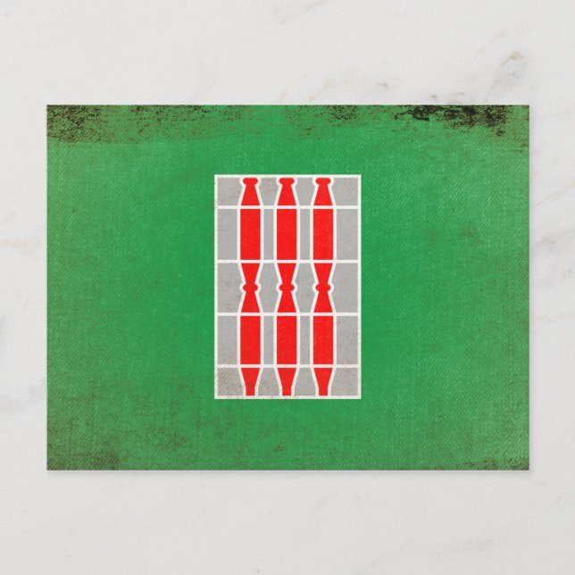 Umbrien Postkarte (Vorderseite)