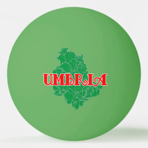 Umbrien Tischtennisball