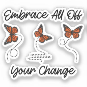 Umdenken, Cooles persönliches Wachstum Aufkleber