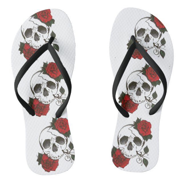 umdreh nicht aus flip flops (Fußbett)