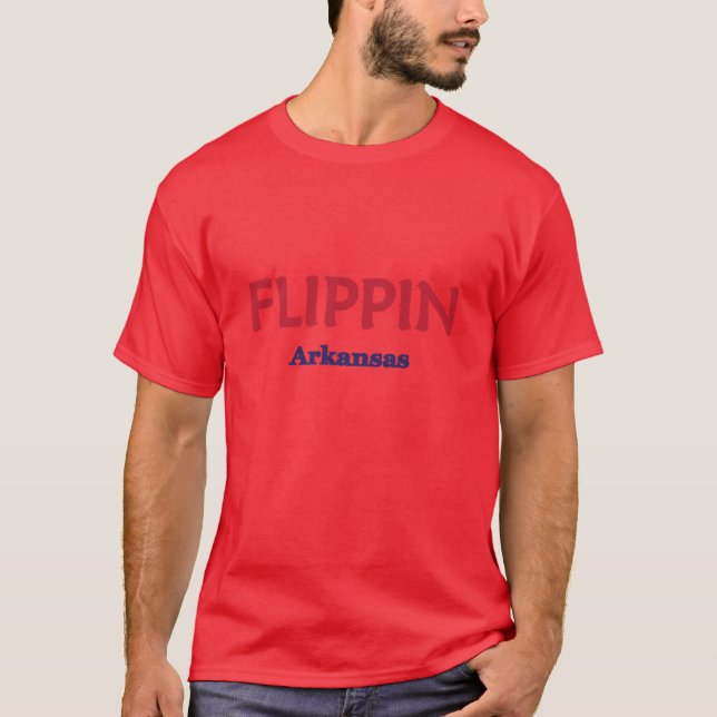 Umdrehen T-Shirt (Vorderseite)