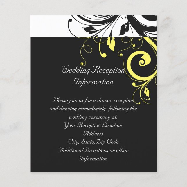 Umdrehung Schwarz/Gelb (Vorderseite)