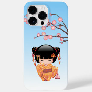 Ume Kokeshi Doll - Japanisch Geisha Girl Blur Case-Mate iPhone 14 Pro Max Hülle
