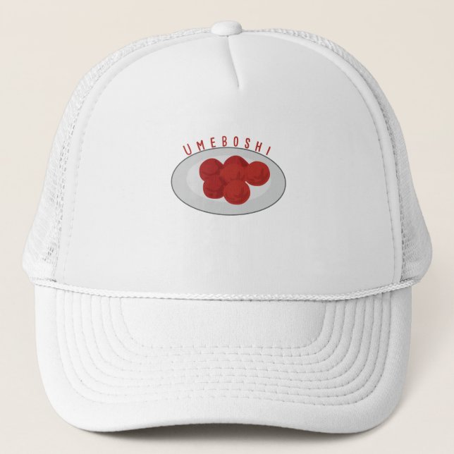Umeboshi Truckerkappe (Vorderseite)