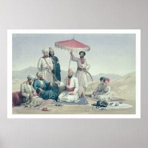 Umeer Dost Mohammed Khan, from 'Characters and Cos Poster